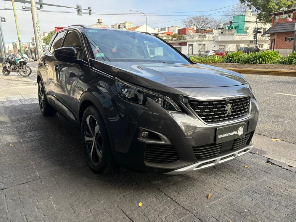 Peugeot 3008 Gt-line — foto 3
